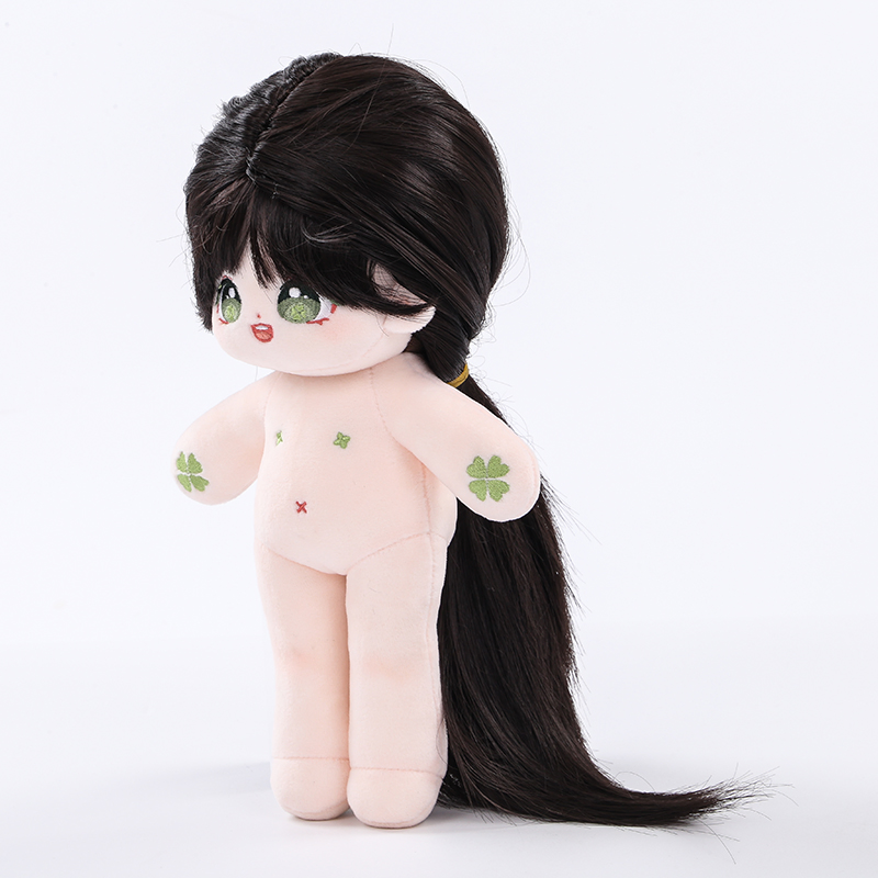 Peluche Celestial 28cm con Cabello Celestial Fluyente