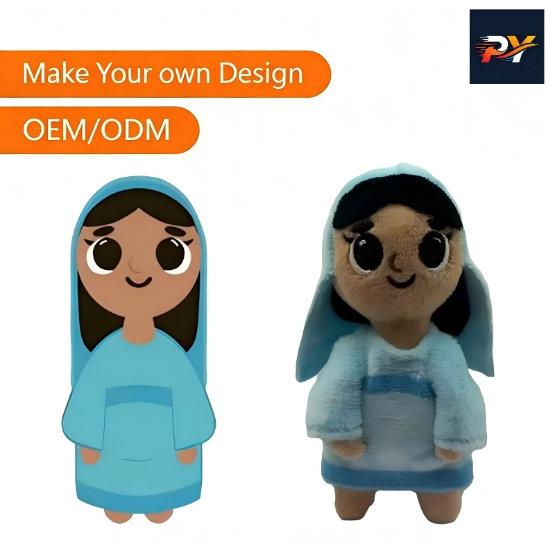 Muñeco de peluche personalizado Construye tu propia marca Muñeco de murciélago regalo de boda Relleno de algodón PP Juguete de peluche súper suave para aliviar el estrés