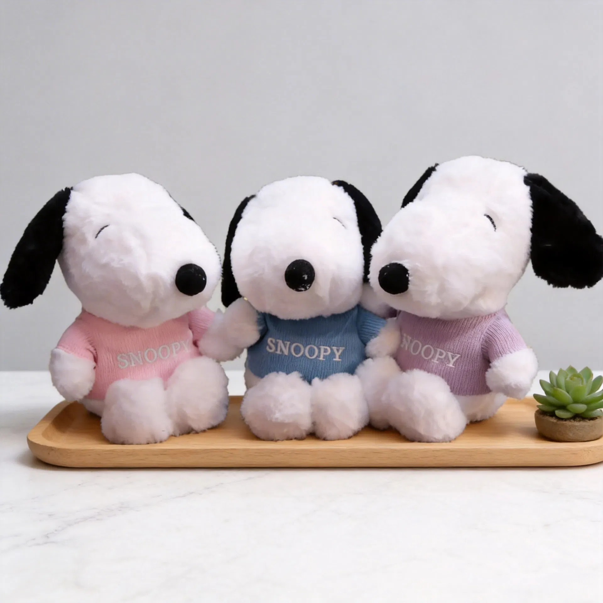 Juguetes de peluche de perro, muñecos de máquina de garra, regalos para niños, juguetes de peluche de personajes de dibujos animados, animales de peluche de perro para niños y niñas
