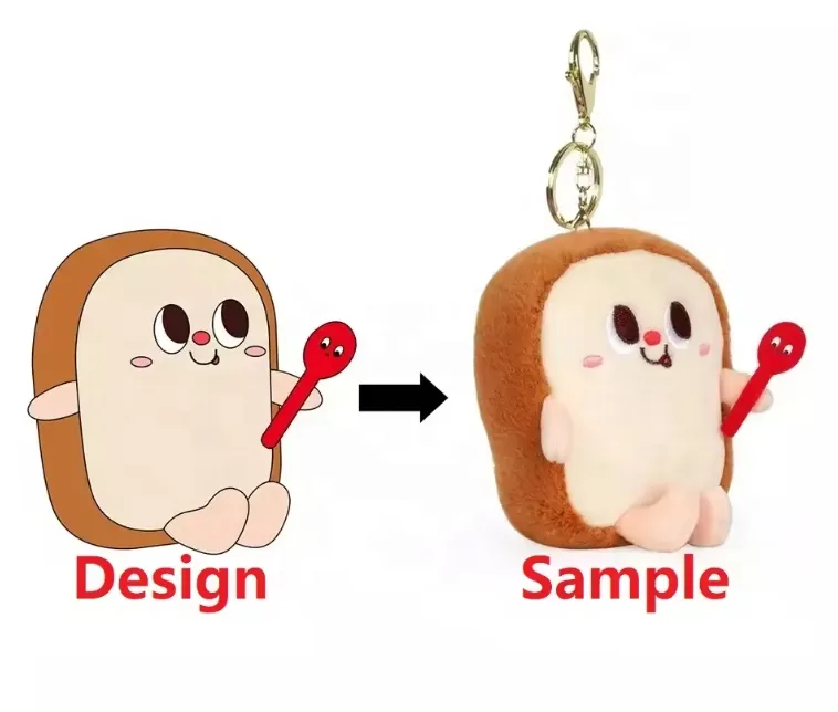 Juguete de peluche personalizado animal perro grande mascota de fiesta suave diseño de I+D