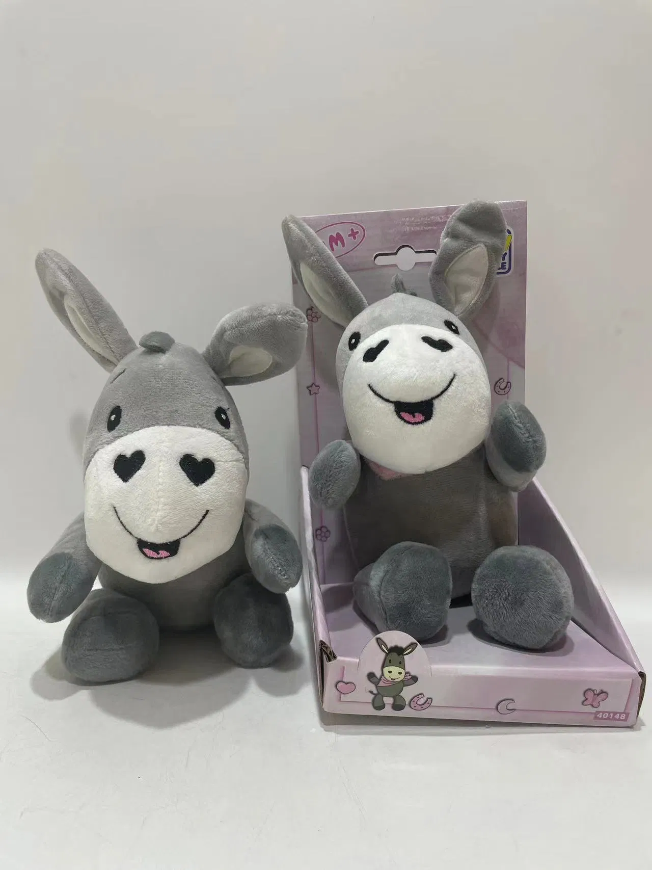2024 Nueva caja musical en forma de juguete de peluche suave para bebés