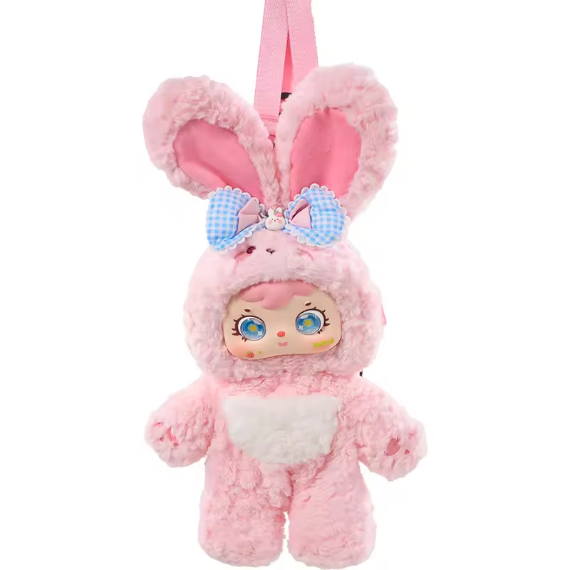 Samuel Caja Sorpresa Grande Alta Calidad Nuevo Muñeco de Peluche Mochila 100% Regalo de Misterio Genuino Juguete Original para Niños Unisex