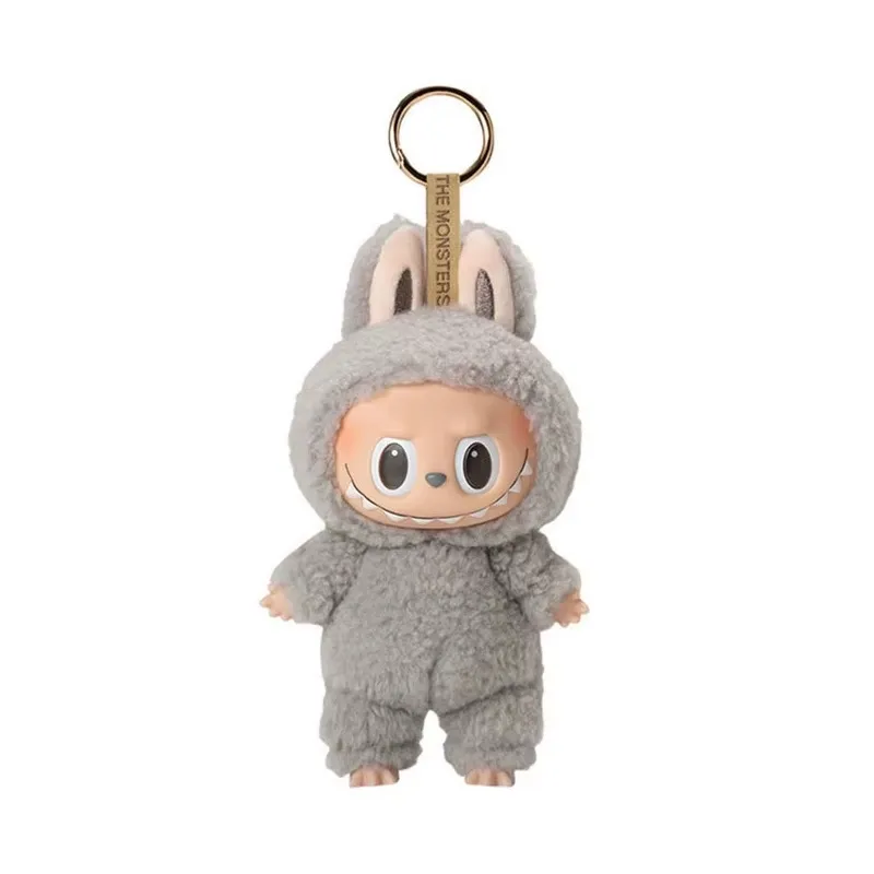 Dulce muñeco de peluche La Bubu Macaron, juguete coleccionable de caja sorpresa, regalo