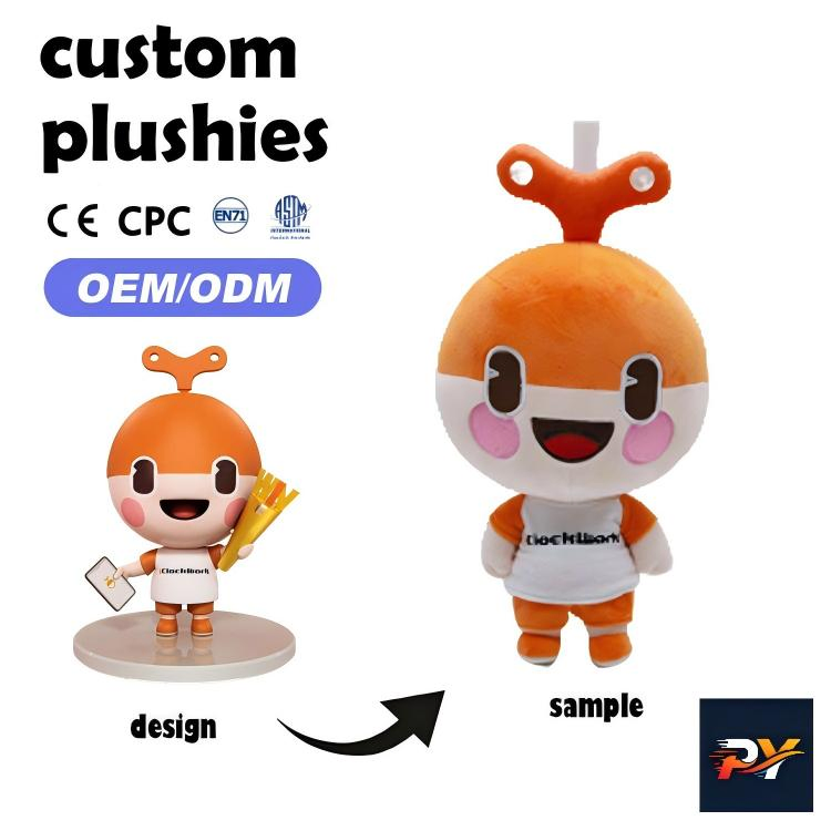 Juguete de felpa unisex de alta calidad 1m adorno de algodón personalizado