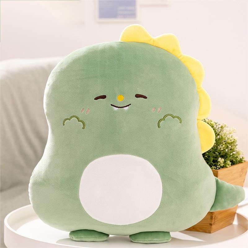 Precio mayorista de peluches personalizados diseño a medida muñecos de animales súper suaves almohadas de peluche pingüino conejo rosa dinosaurio gato oso juguetes de almohada fábrica