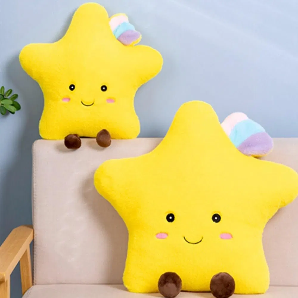 Fabricante OEM de precio mayorista sofá personalizado para sala de estar lindo redondo cuadrado para gatos y perros, cuello de dibujos animados encantador, súper suave, cojín de peluche personalizado de fábrica