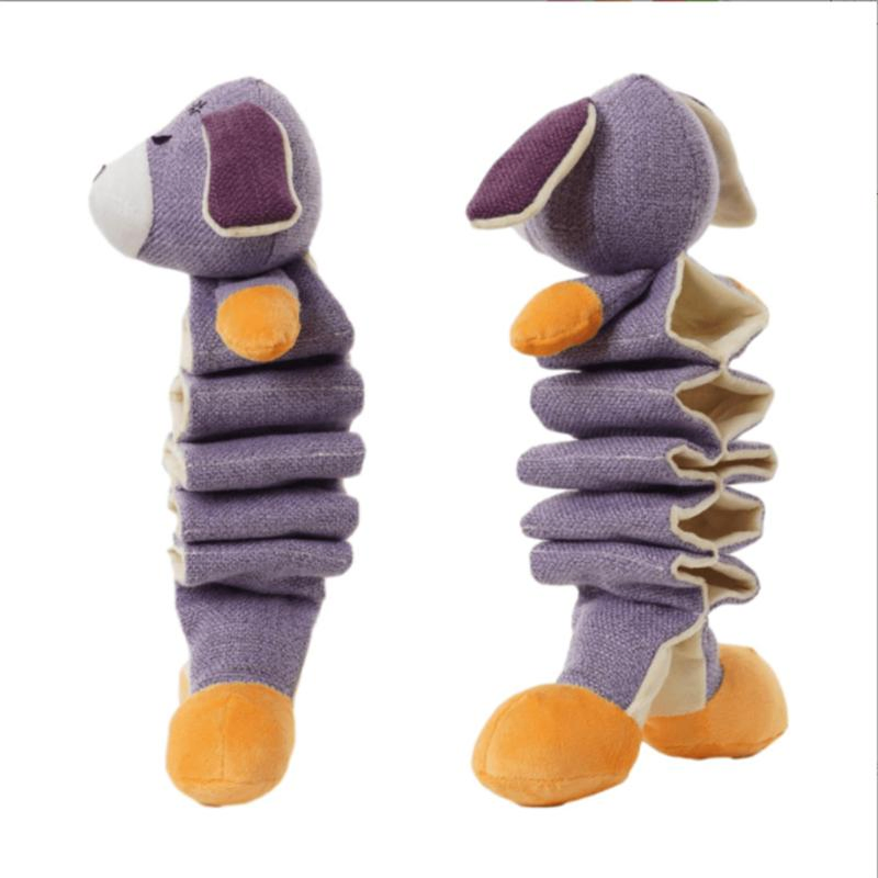 Venta Caliente de Amazon 3 en 1 Juguete de Peluche para Perros de Raza Grande, Lindos Juguetes Squeaky para Perros Masticadores, Juguetes para Masticar Perros para Cachorros, Pequeños, Medianos, Grandes Mascotas