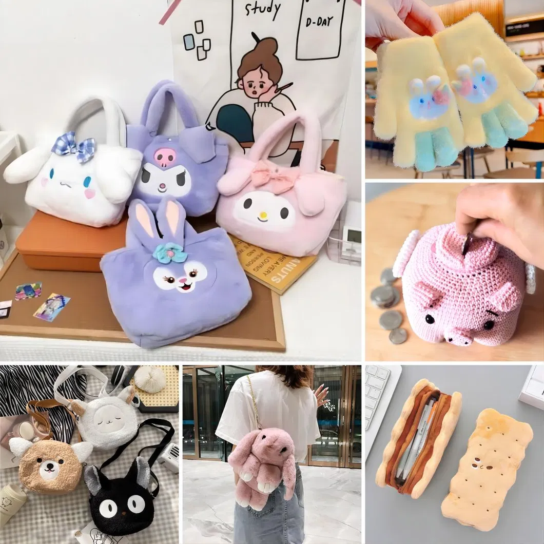 Más productos de felpa