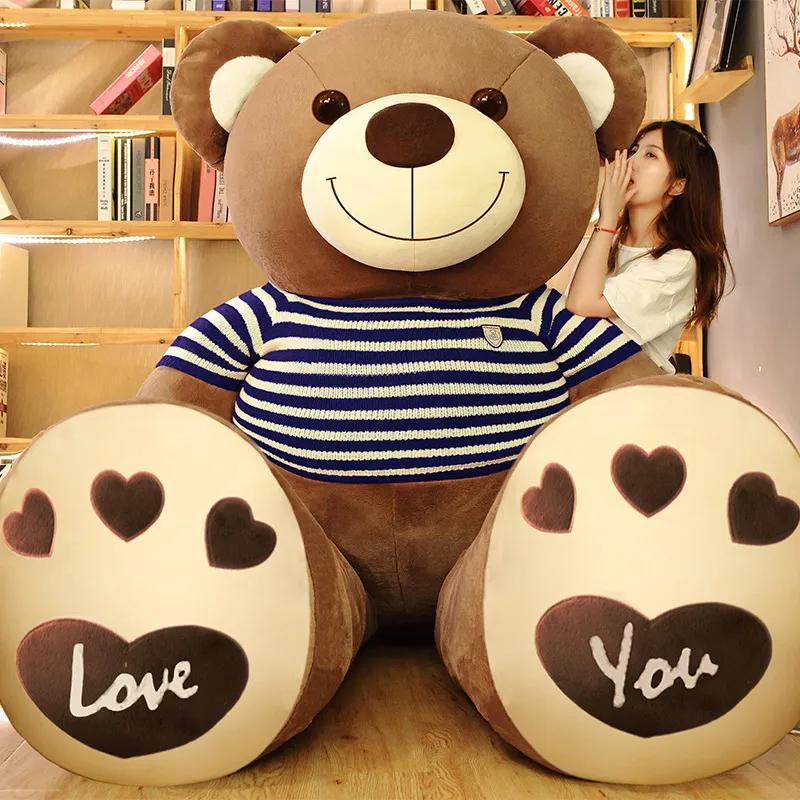 Detalle oso de peluche