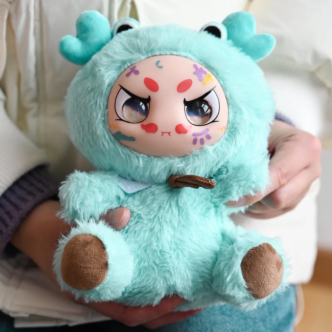 Muñecos de peluche coleccionables personalizados de vinilo de calidad premium en cajas sorpresa