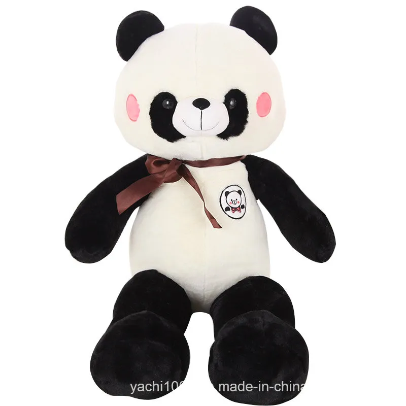 Osito Panda Relleno Regalo Educativo para Niños Gigante Muñeco de Peluche Panda