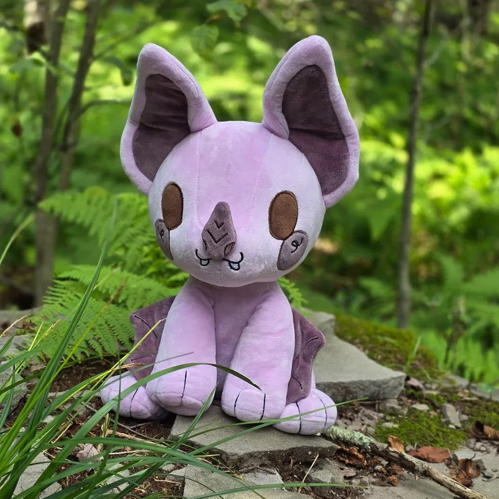 Peluches de marca propia personalizados con relleno hipoalergénico, serie de juguetes de animales personalizados, perro, zorro, juguete de peluche, relleno de algodón PP premium