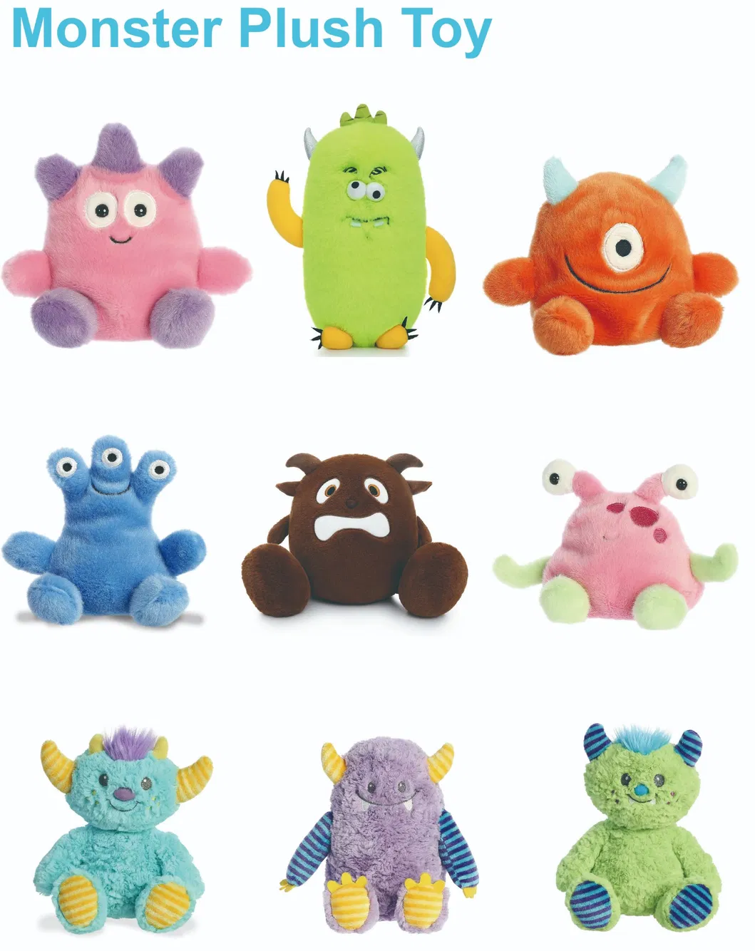 OEM ODM Juguete de peluche suave personalizado de alta calidad llavero mascota