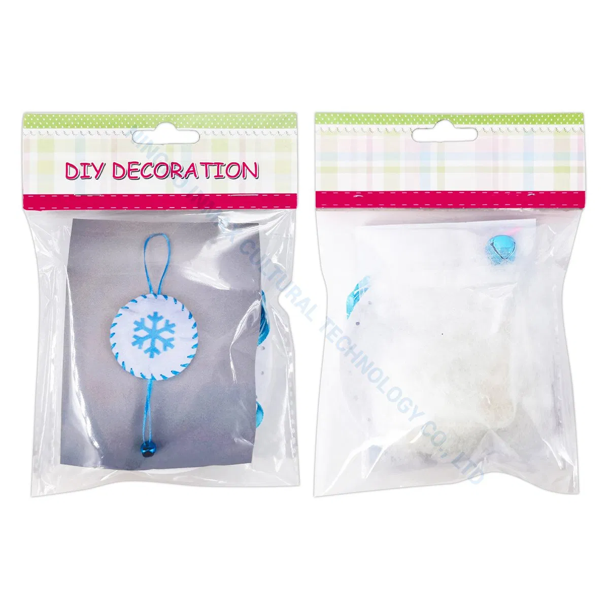 Juguetes de felpa suave de colores educativos DIY para niños promocionales