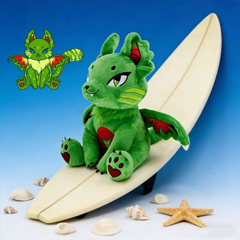 Juguetes de peluche coleccionables personalizados fabricados con materiales suaves y seguros para niños, adecuados para promociones corporativas, juguetes de peluche de mascotas NFC