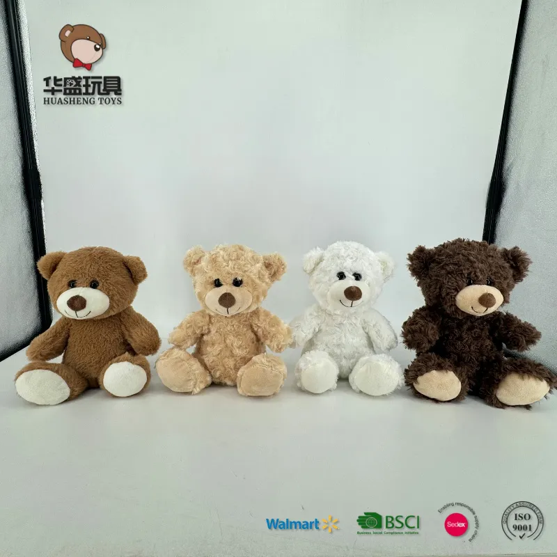 Variedad de colores de mini osos