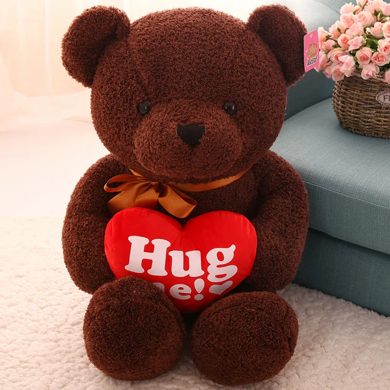 Oso de peluche vestido