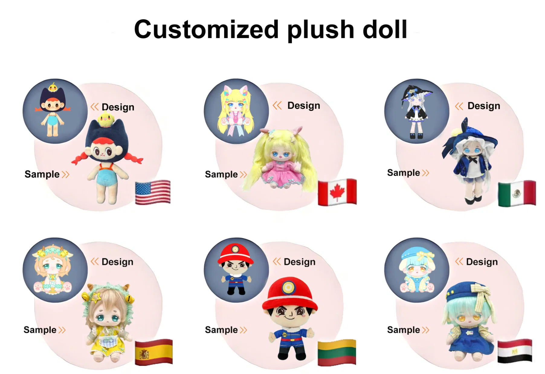 Juguete de peluche personalizado de león súper suave con relleno de algodón PP, mascota de algodón orgánico, personalización 100PCS muñeca de regalo para baby shower