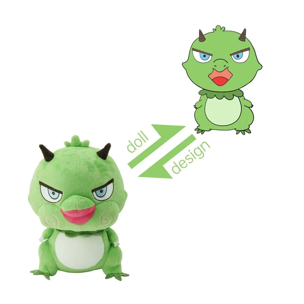 Variedad de diseños de peluches personalizados