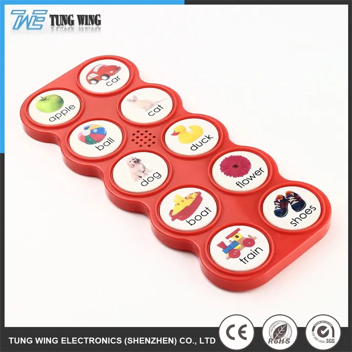Caja de sonido electrónico juguetes de peluche musicales