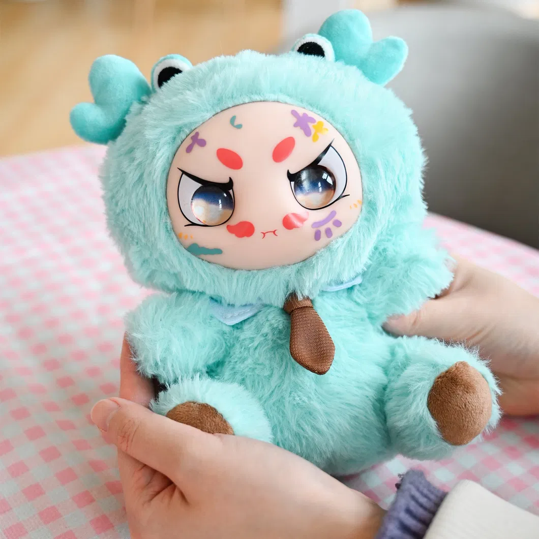 Muñecos de peluche coleccionables personalizados de vinilo de calidad premium en cajas sorpresa