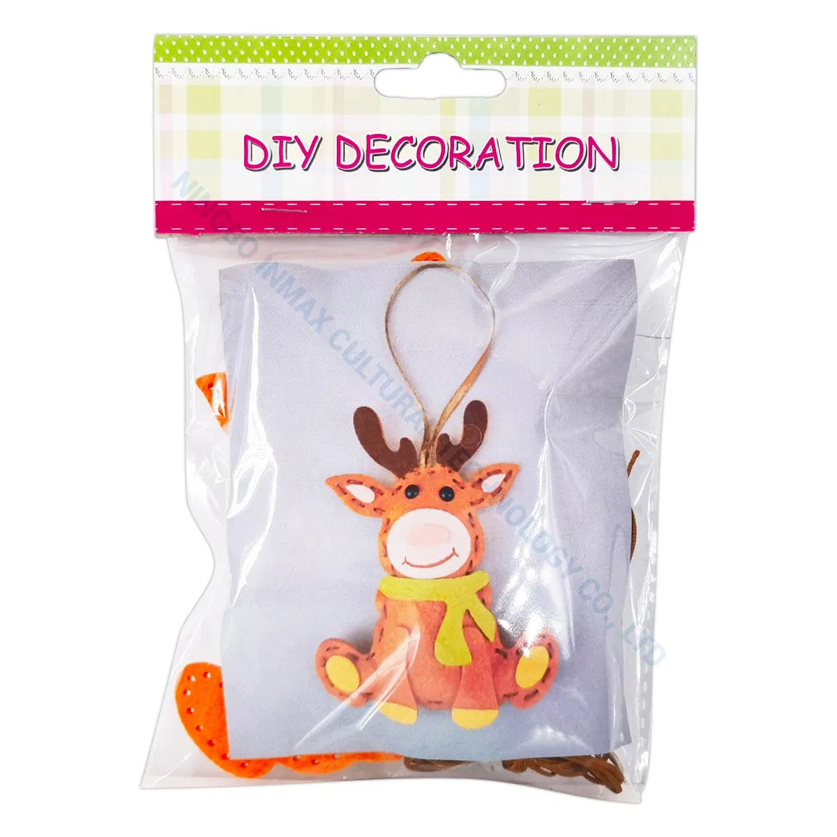 Juguetes de felpa suave de colores educativos DIY para niños promocionales