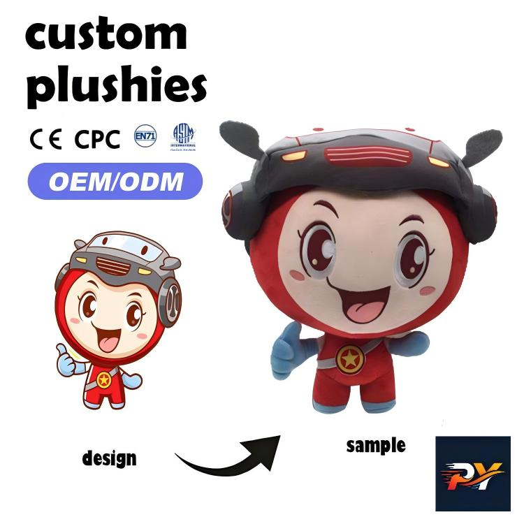 Juguete de felpa unisex de alta calidad 1m adorno de algodón personalizado