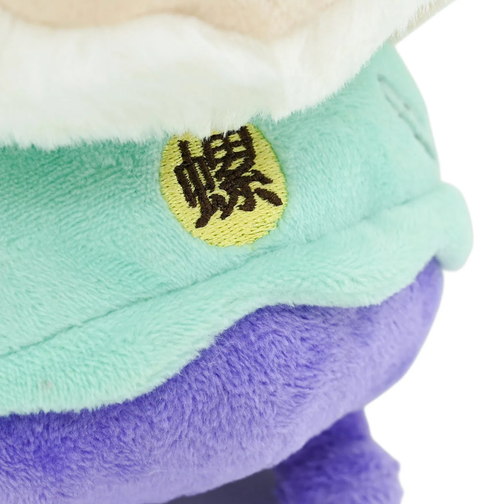 Nuevo regalo cultural coleccionable souvenir juguete de peluche concha personalizado mascota de la empresa juguete de peluche interactivo cuerda de estrés