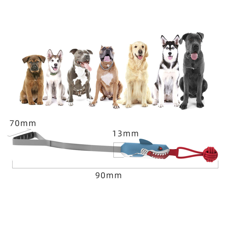 Venta Caliente de Productos para Mascotas Suministros para Mascotas Juguetes Interactivos de Cuerda para Masticar Juguetes de Peluche para Perros