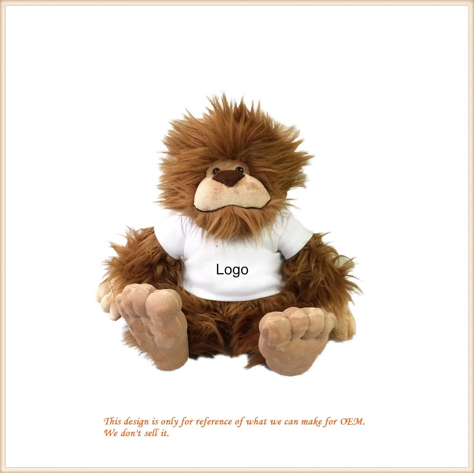 Detalle de juguete de peluche tigre 3