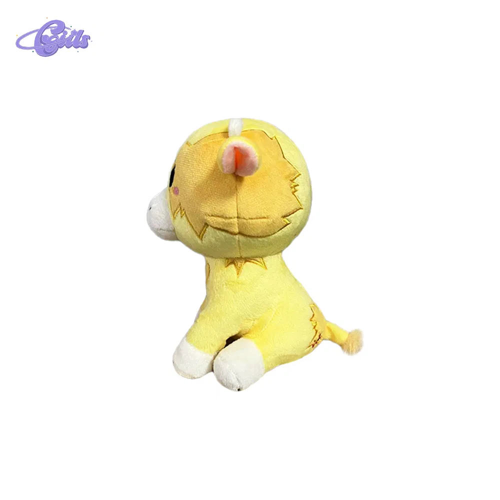 Tejidos ecológicos al por mayor, personalizado, lindo peluche de animal de peluche, vaca