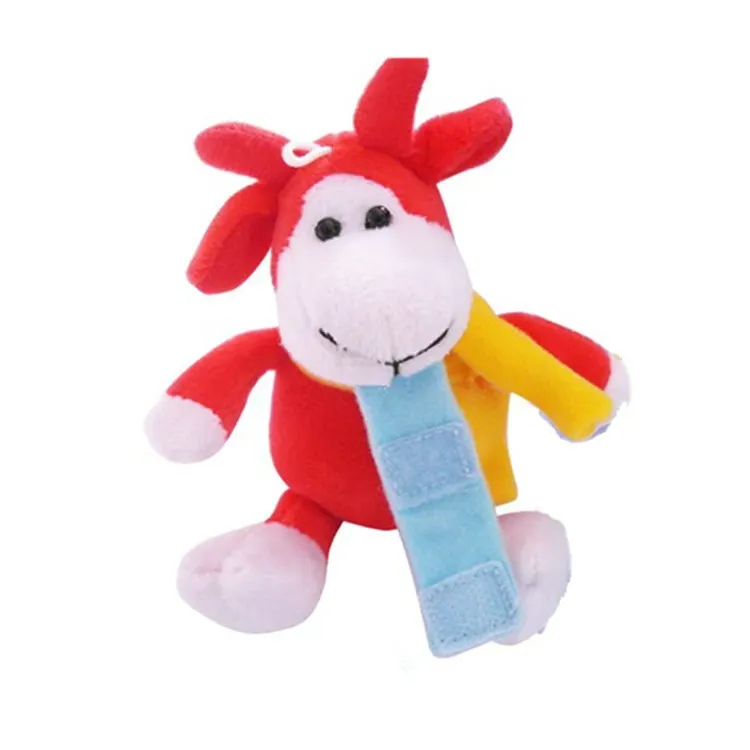 2025 Juguete de peluche de delfín con chupete de silicona pura azul bebé
