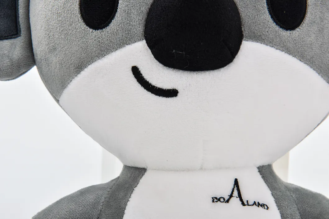 Juguete de peluche para niños de ratón de orejas grandes, juguete suave, peluche personalizado