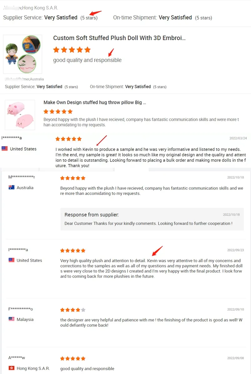 Fabricante de animal de peluche suave y personalizado, juguete lindo para bebés, regalos para niños
