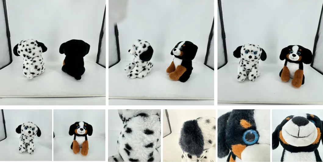 Modelos de peluches personalizados