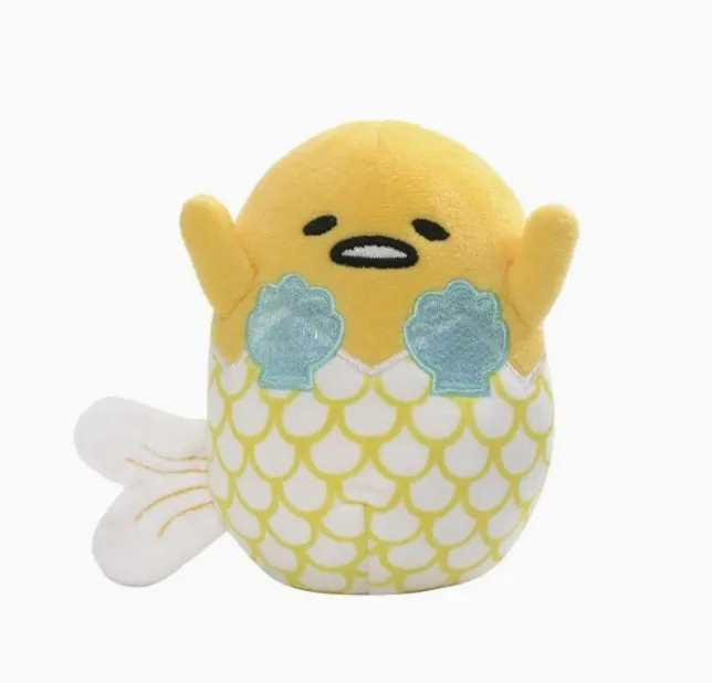 Muñeca de peluche coleccionable en forma de huevo de sirena 5