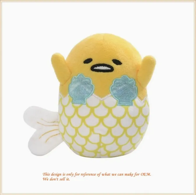 Muñeca de peluche coleccionable en forma de huevo de sirena 5