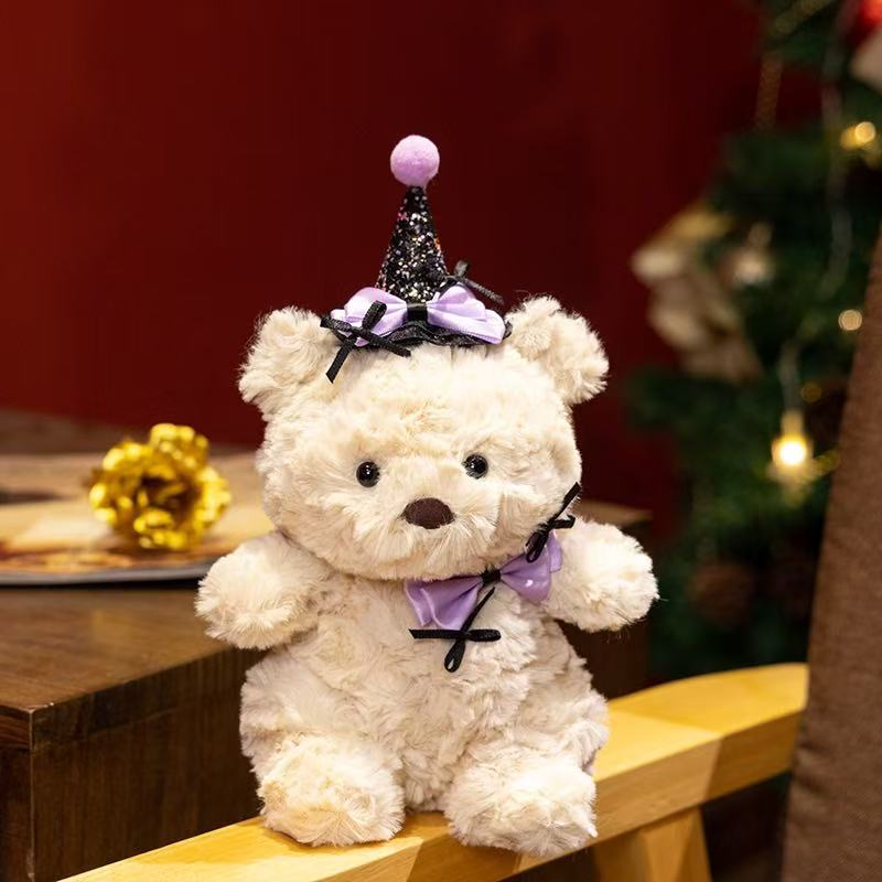 Osito de Peluche Personalizado Diseño Tierno Juguete de Felpa Regalo de Vacaciones
