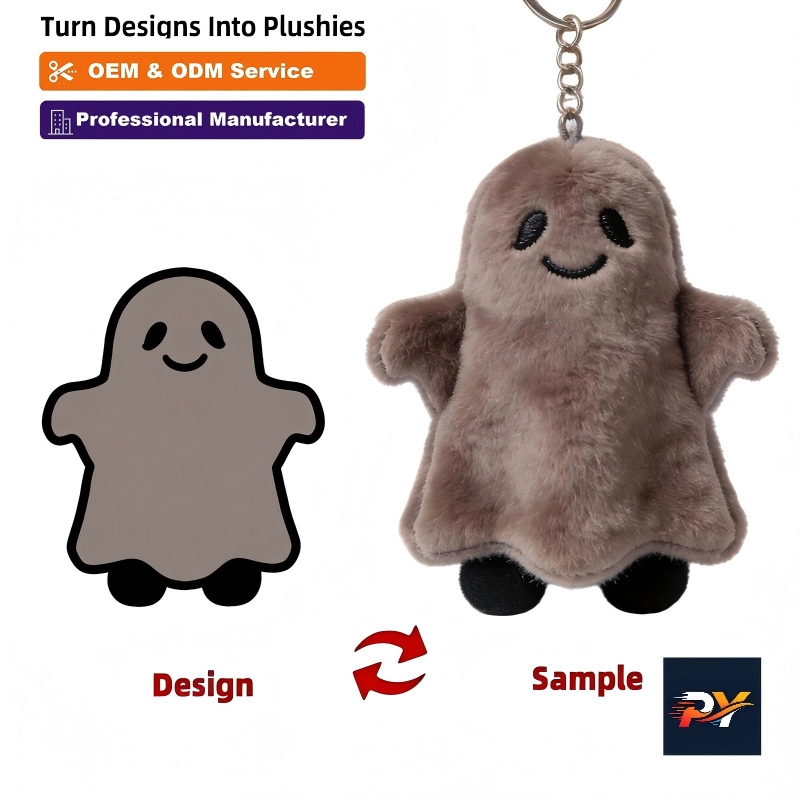 Muñeca Cara Feliz Ecológica de Algodón Orgánico Súper Suave Relleno de Algodón PP Juguete de Mascota Personalizado para Regalo en Eventos