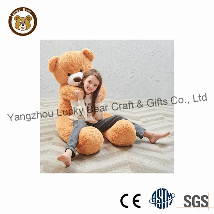 Gran enorme grande oso de peluche marrón juguete de regalo para niños