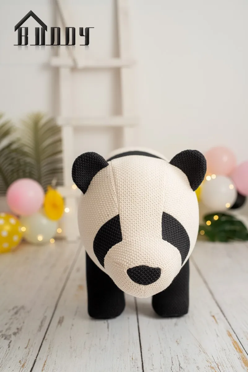 Juguete al por mayor para niños, juguete de peluche suave, mini juguete para bebés, juguete de peluche de panda