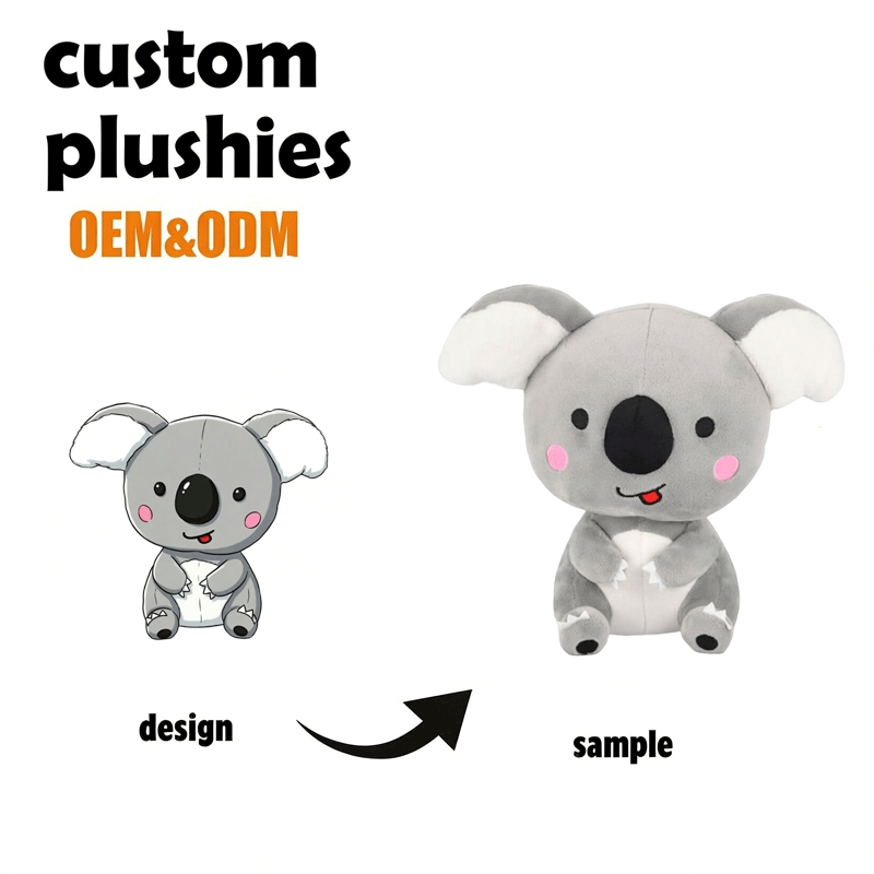 Animal de peluche personalizado de águila, juguete suave promocional con logo personalizado, regalo de uniforme de taekwondo y judo