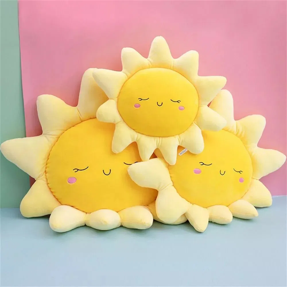 Precio mayorista fabricante OEM sofá personalizado para sala de estar lindo redondo cuadrado gato perro mascota cuello caricatura encantador súper suave cojín de peluche personalizado fábrica