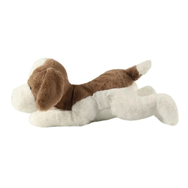 Nuevo Emulador OEM Personalizado Gran Animal de Peluche Marrón Suave Almohada Juguete para Niños Jugar