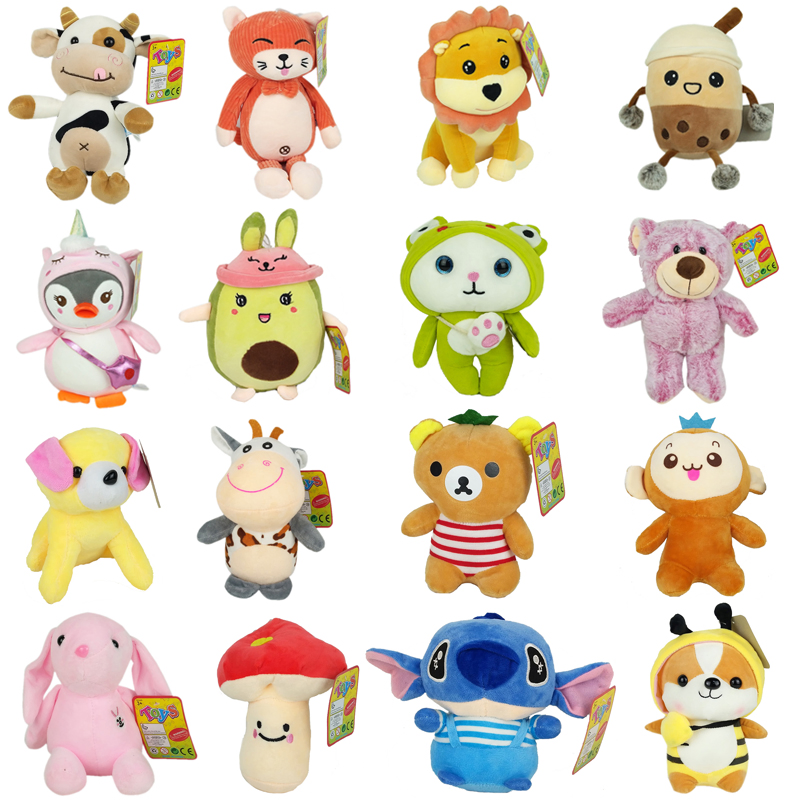 Tombotoys OEM/ODM Juguete de peluche personalizado regalo promocional juguetes de peluche para niños juguetes educativos muñeca al por mayor juguetes de peluche de dibujos animados para niños