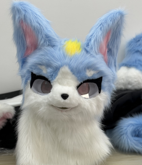 Diseño de personajes personalizado, lindo, suave, disfraz de animal de peluche esponjoso