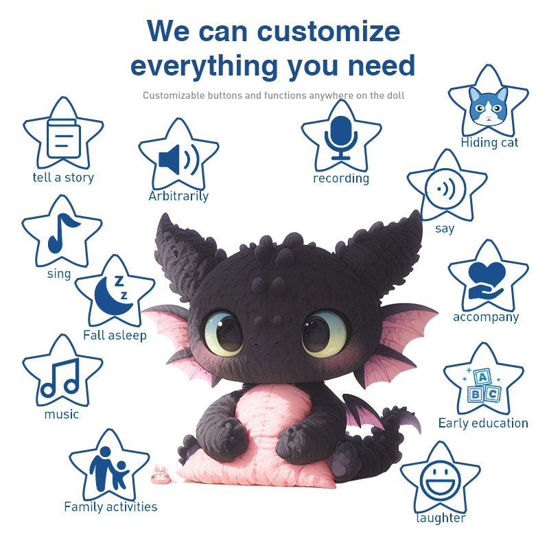 Nuevos diseños de juguetes de animales de peluche suaves personalizados, lindos animales de peluche