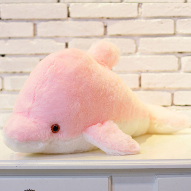Precio al por mayor peluche personalizado diseño a medida animales súper suaves muñeca para niños osito de peluche blanco luminoso que brilla juguetes de fábrica