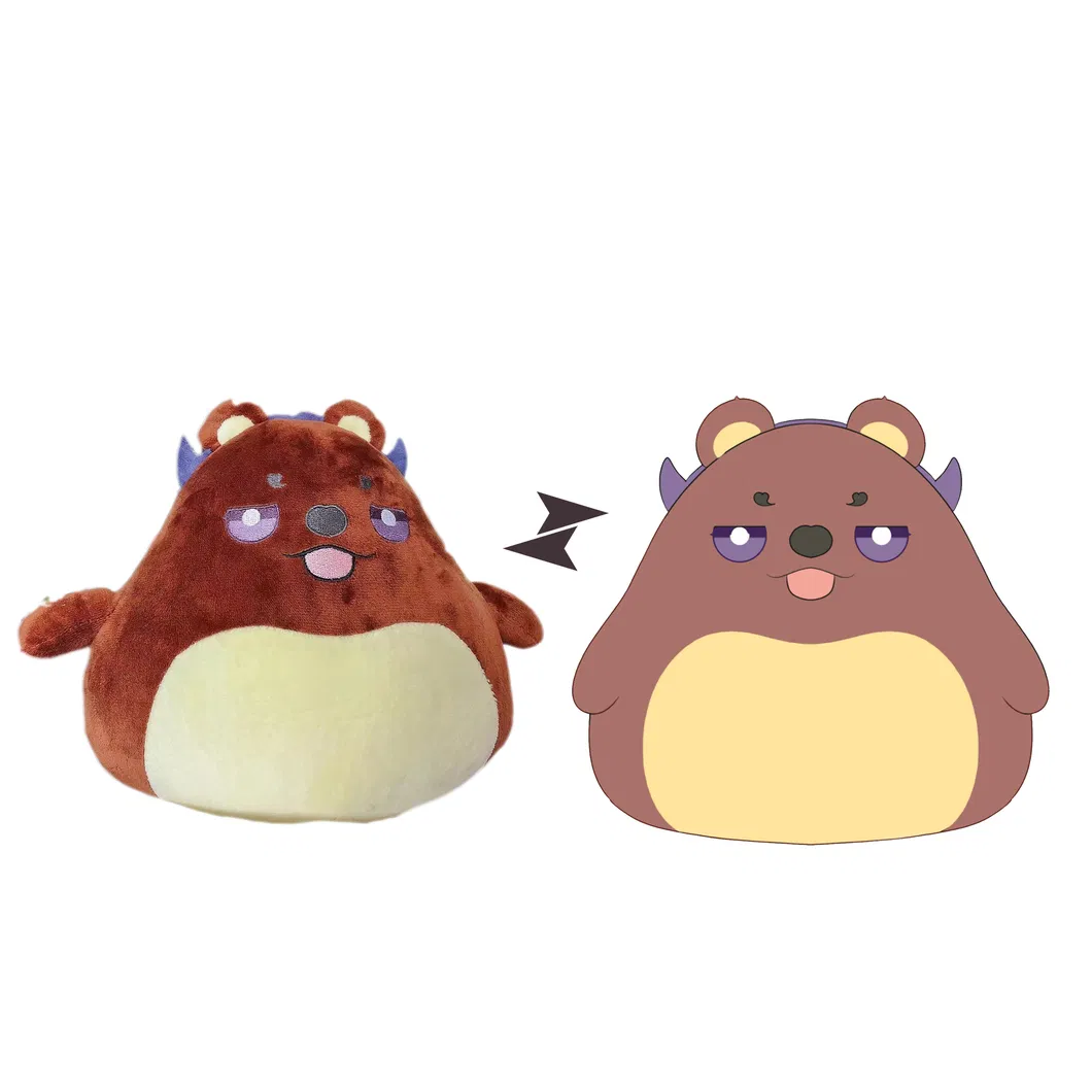 Oso de peluche personalizado