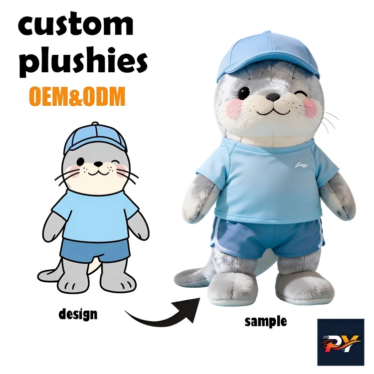 Muñeca personalizada Construye tu propia marca Juguete de peluche zanahoria súper suave Juguetes para mascotas Juguete de peluche personalizado